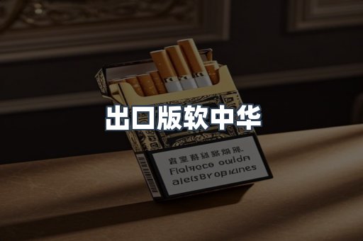 出口版软中华
